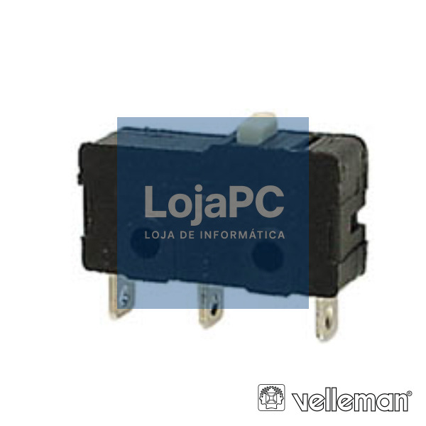 COMUTADOR MICROSWITCH 5A VELLEMAN