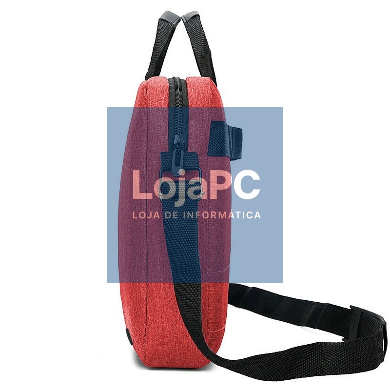 Laptop Briefcase 15-16 Inch COOL Minneapolis Red — imagem 4
