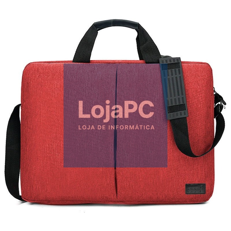 Laptop Briefcase 15-16 Inch COOL Minneapolis Red
