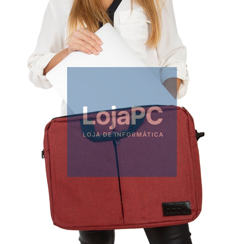 Laptop Briefcase 15-16 Inch COOL Minneapolis Red — imagem 3
