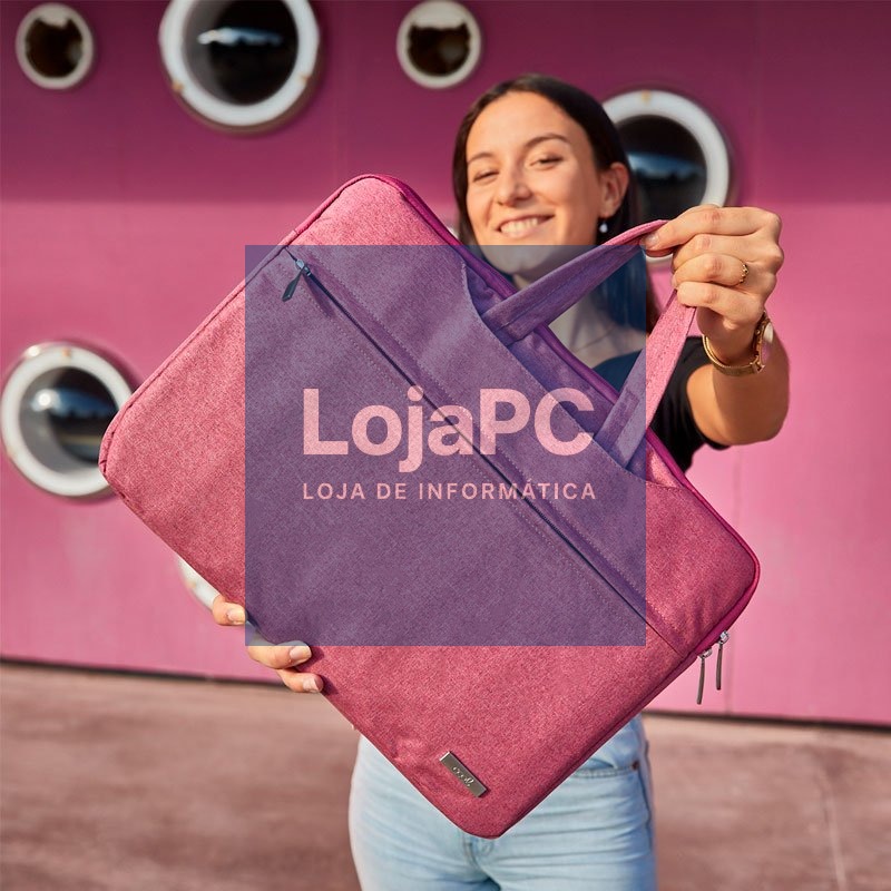 Laptop Briefcase 15-17 Inches COOL Sigma Pink — imagem 2
