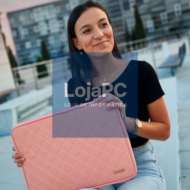 Laptop Sleeve 15-17 Inches COOL Epsilon Pink — imagem 2