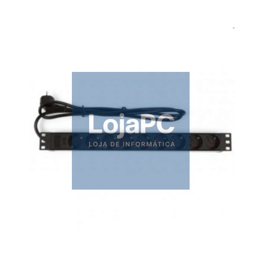 PEPEGREEN POWER STRIP PDU WITH 9 SOCKETS AND 2M CABLE