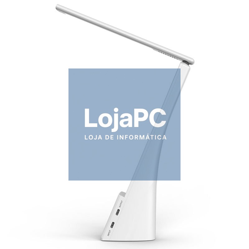 LED Lamp with Base Qi Wireless Charging COOL Compact White — imagem 3