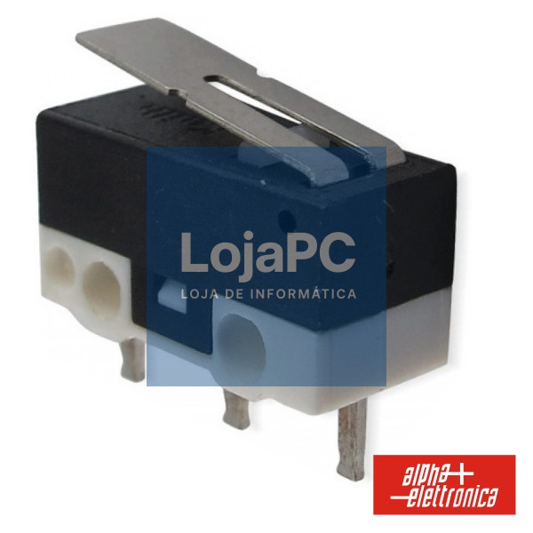 COMUTADOR MICROSWITCH 1A PATILHA PEQUENA