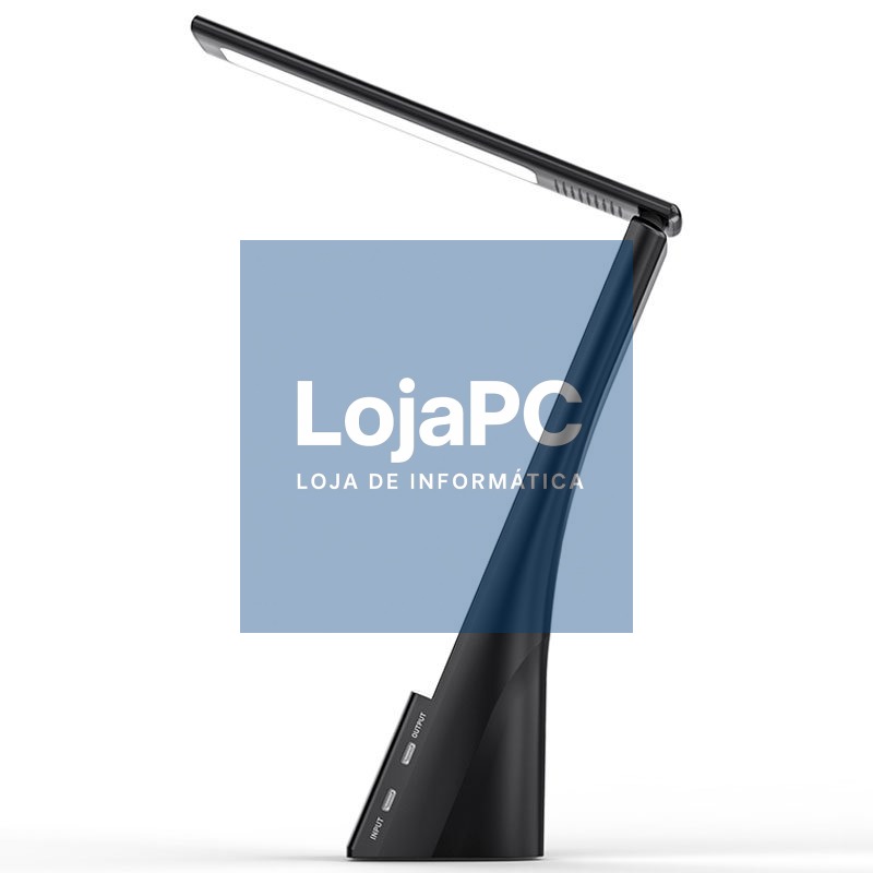 LED Lamp with Qi Base Wireless Charging COOL Compact Black — imagem 3