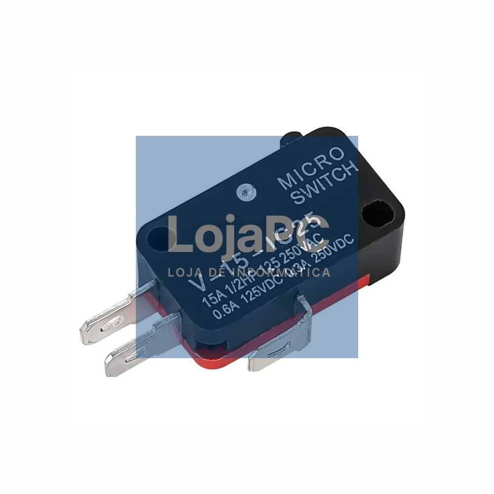 Comutador Micro Switch 15A