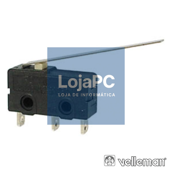 COMUTADOR MICRO SWITCH 5A VELLEMAN