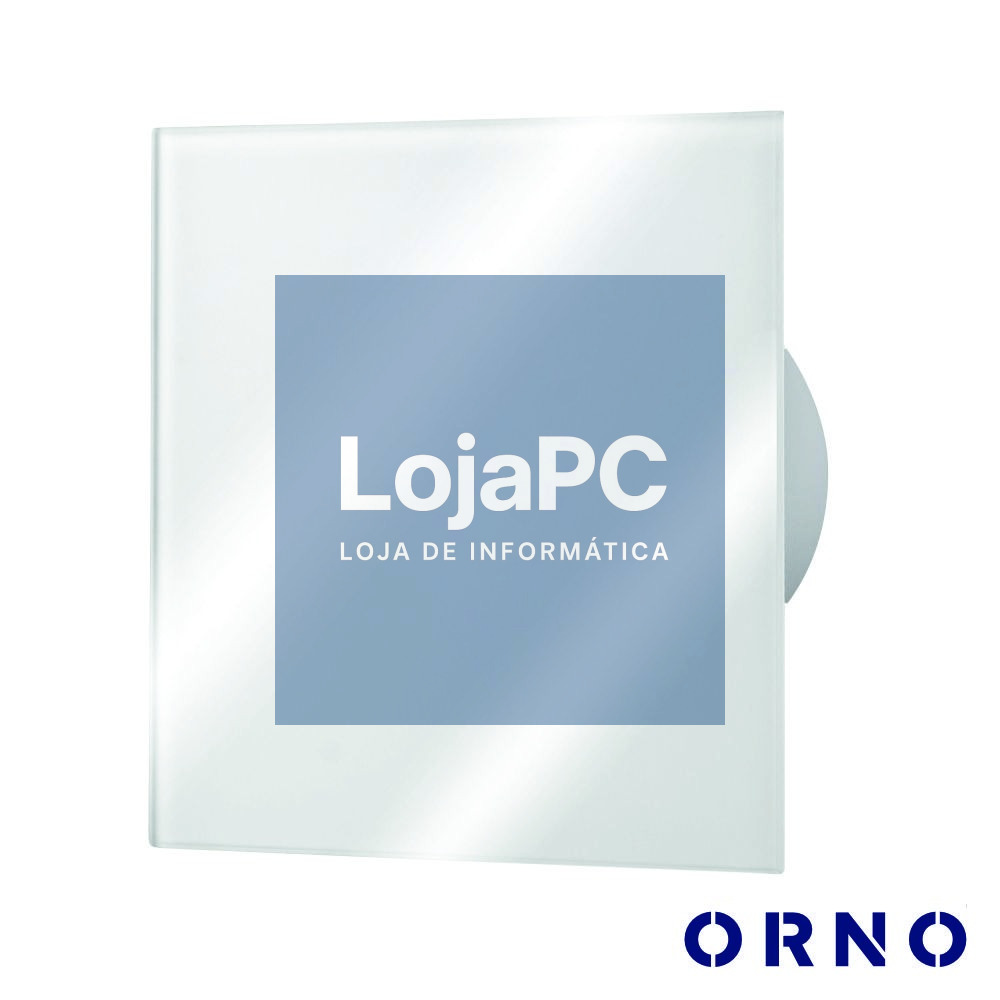 Painel de Vidro Branco P/ Extratores de Ar ORNO