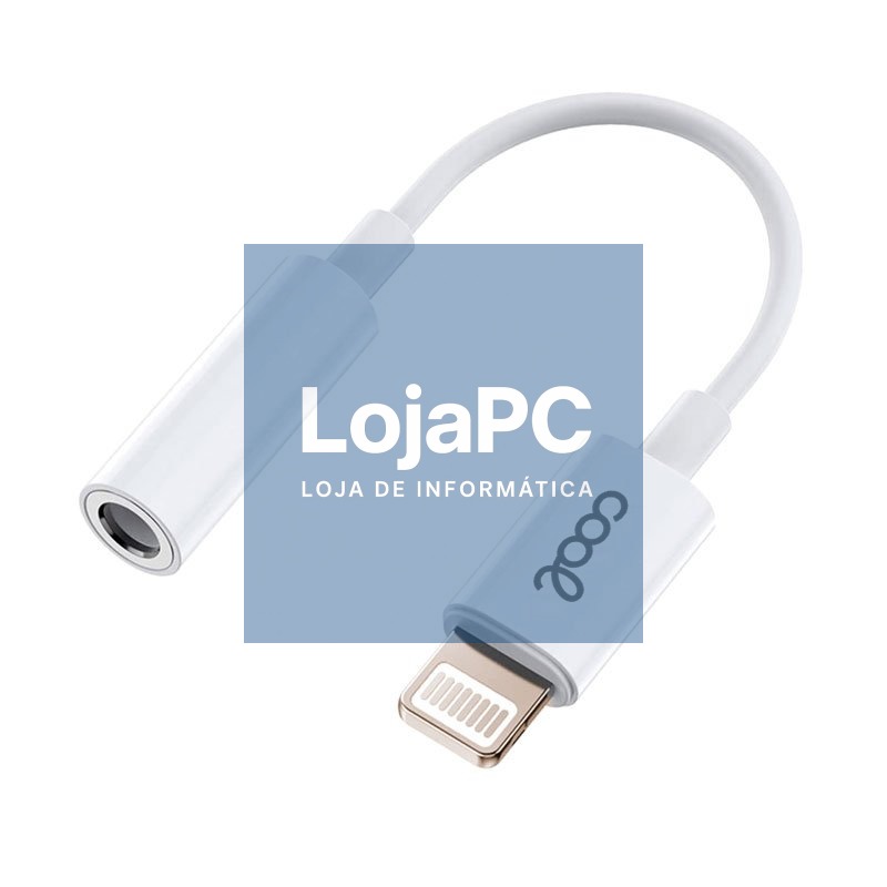 Lightning Connector to 3.5 mm Jack Adapter (Bluetooth) Universal COOL