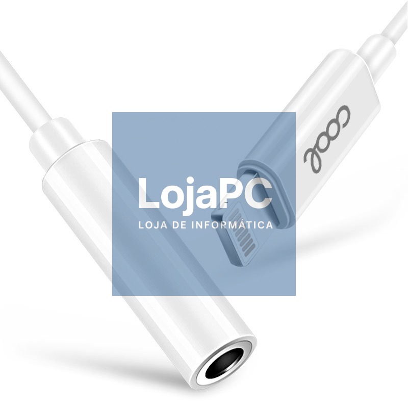 Lightning Connector to 3.5 mm Jack Adapter (Bluetooth) Universal COOL — imagem 4