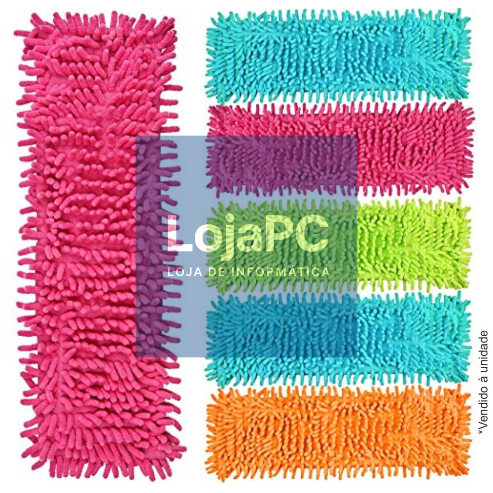 RECARGA P/ MOPA LIMPEZA 43X13CM