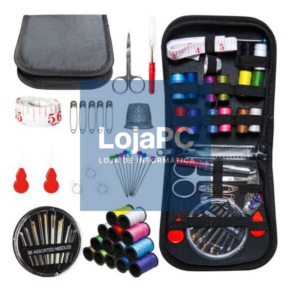 Kit de Costura C/ 70 Peças