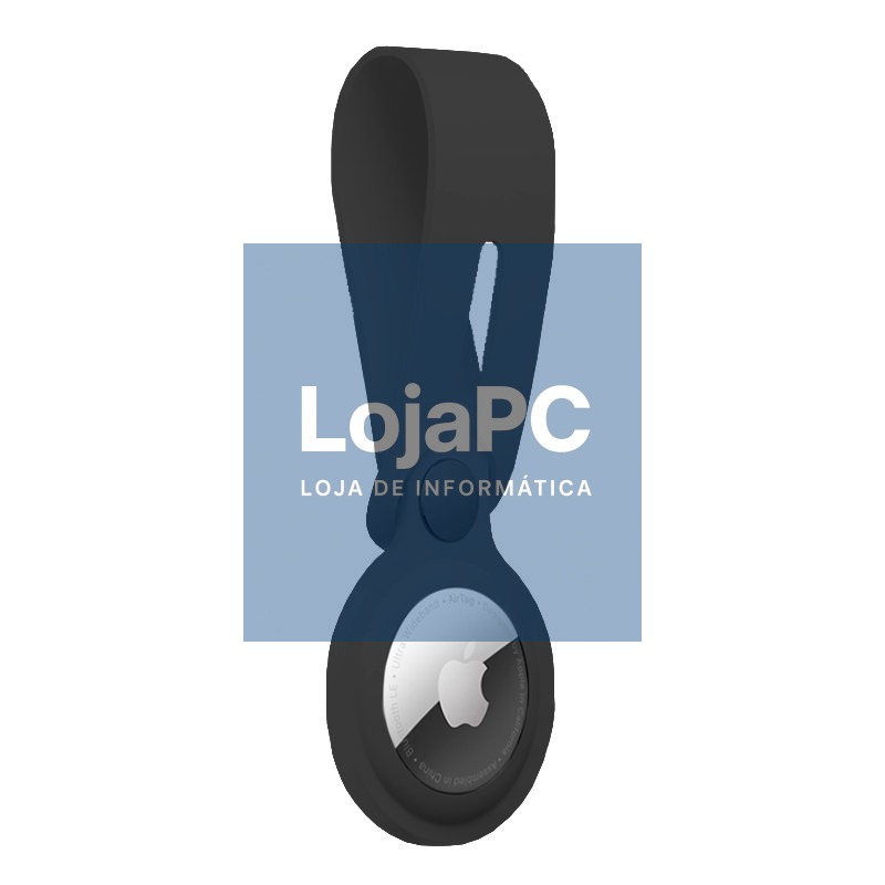 Loop Case COOL Compatible with AirTag Silicone Black — imagem 4