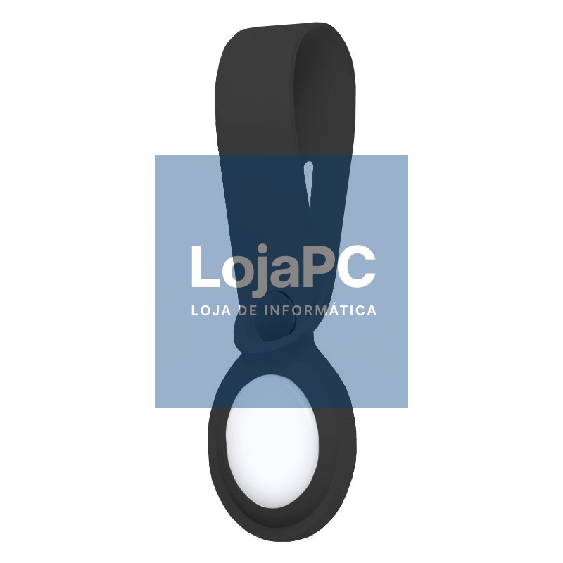 Loop Case COOL Compatible with AirTag Silicone Black — imagem 3