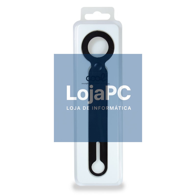 Loop Case COOL Compatible with AirTag Silicone Black — imagem 2