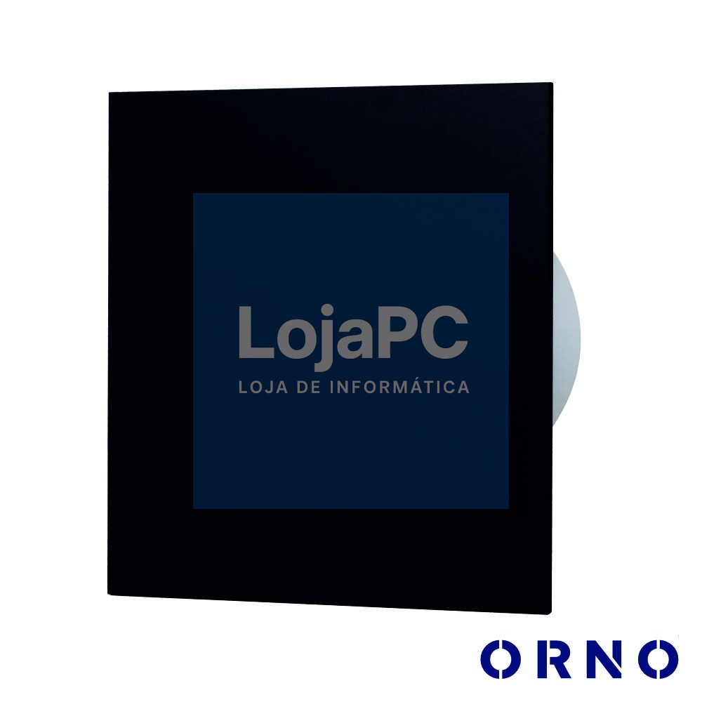 Painel de Acrílico P/ Extratores de Ar Preto ORNO
