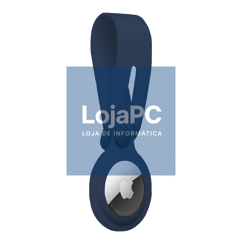 Loop Case COOL Compatible with AirTag Silicone Navy — imagem 3