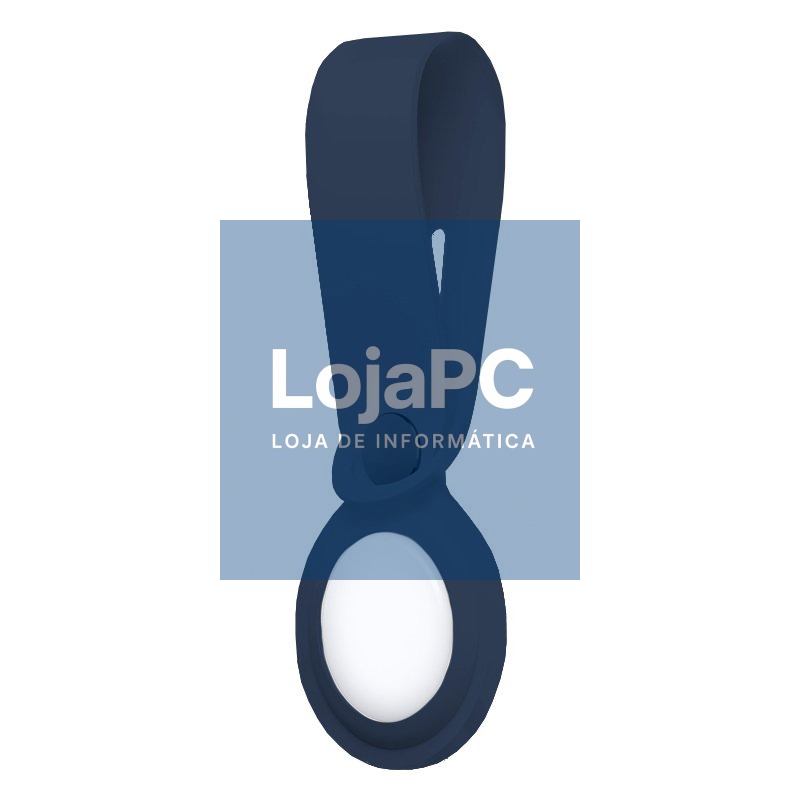 Loop Case COOL Compatible with AirTag Silicone Navy — imagem 4