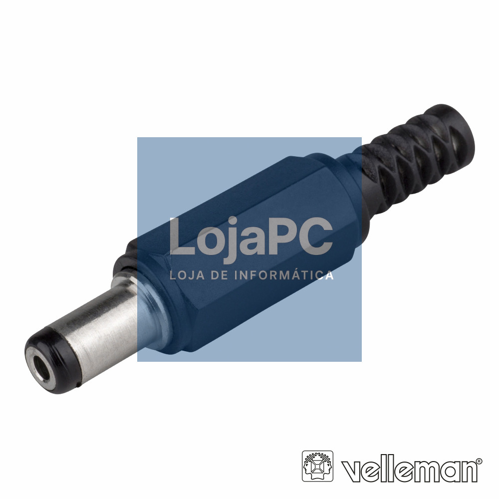 FICHA ALIMENTAÇÃO DC FÊMEA 2.1X5.5MM C/ 9.5MM