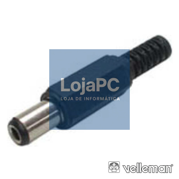 FICHA ALIMENTAÇÃO DC FÊMEA Ø2.5x5.5MM 9.5MM P/ SOLDAR