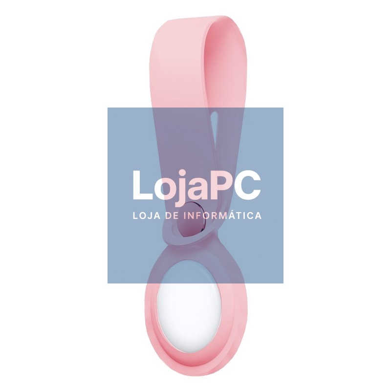 Loop Case COOL Compatible with AirTag Silicone Pink — imagem 2