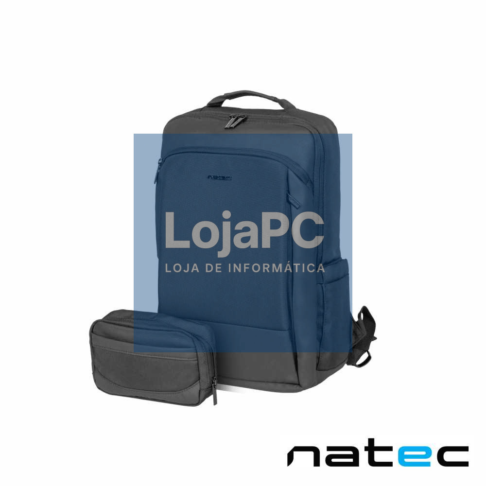 Mala KUDU PLUS P/ Portátil 15,6" e Bolsa P/ Acessórios NATEC