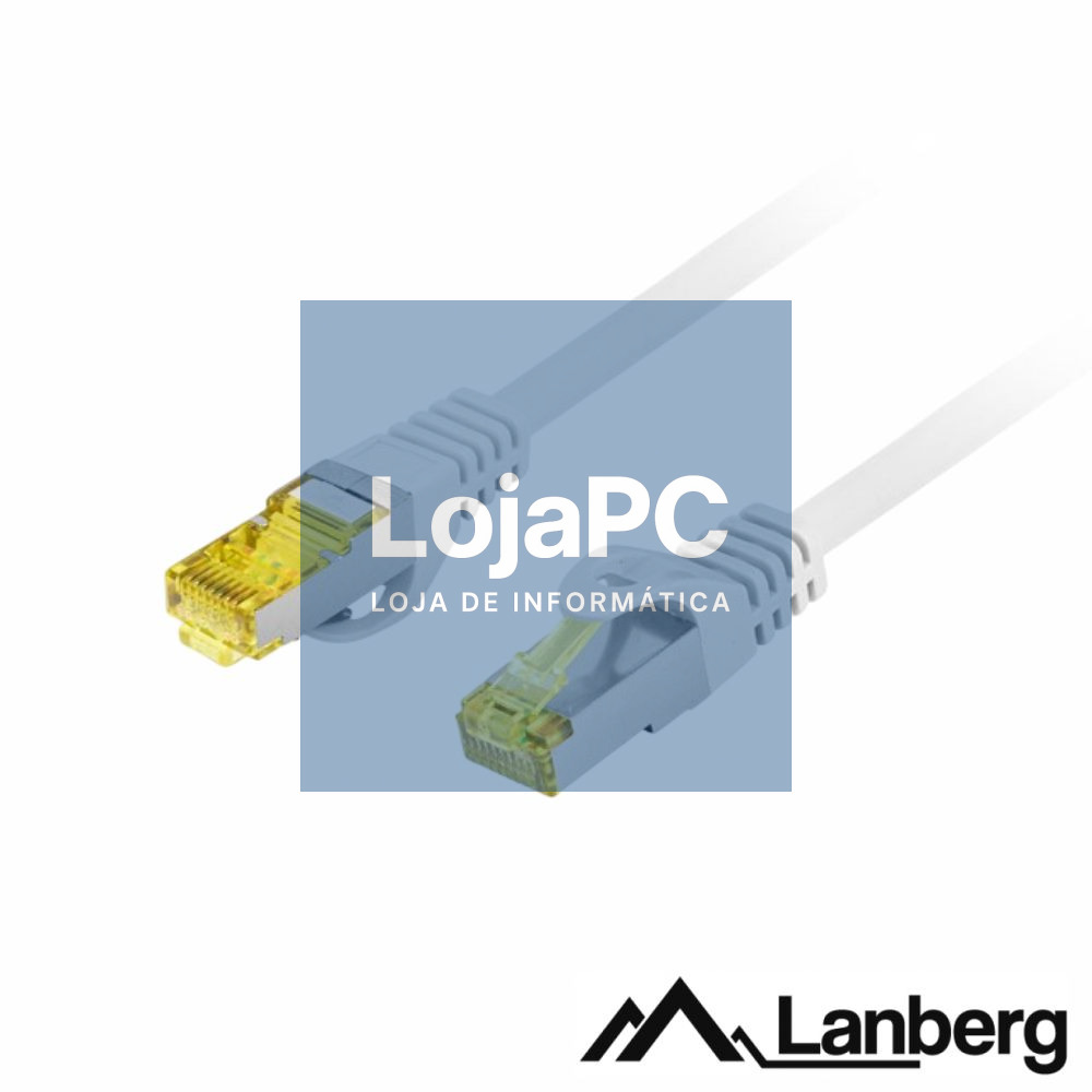 Cabo De Rede S/FTP CAT6A LSZH Cobre Puro 0.25m LANBERG