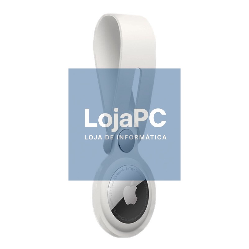 Loop Case COOL Compatible with AirTag Silicone White — imagem 2