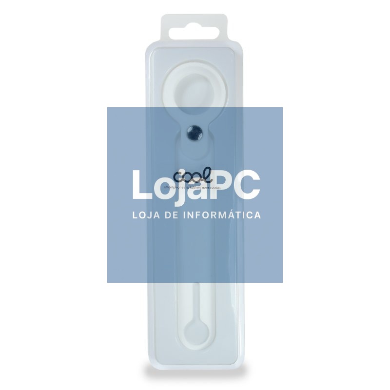 Loop Case COOL Compatible with AirTag Silicone White — imagem 3