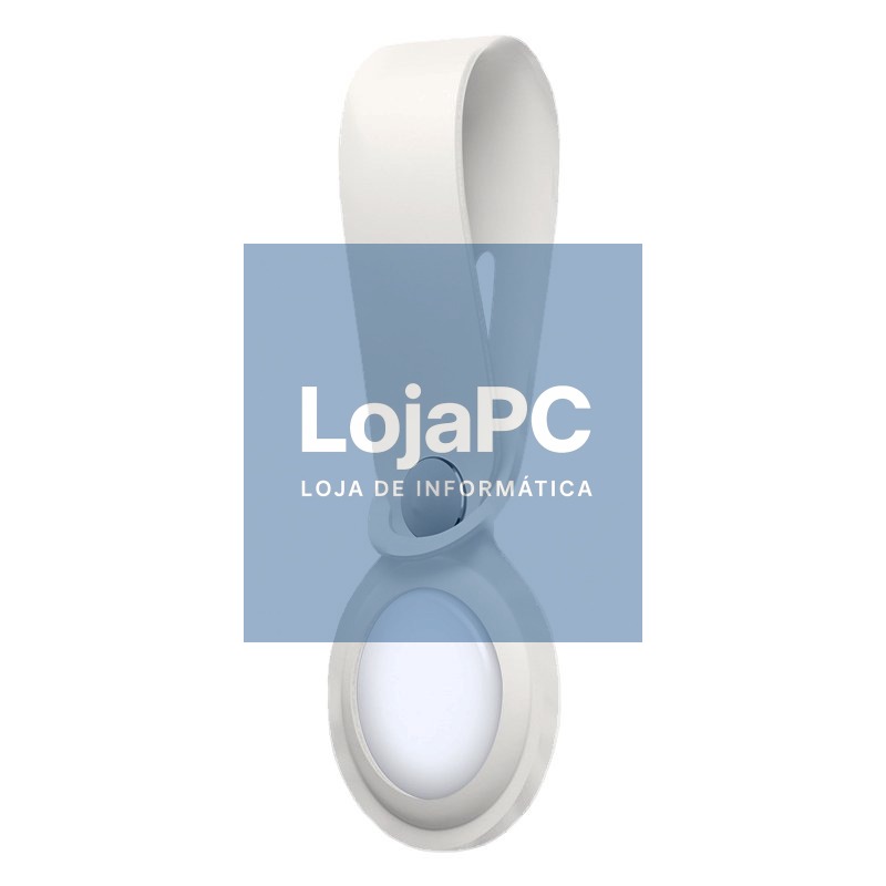 Loop Case COOL Compatible with AirTag Silicone White — imagem 4