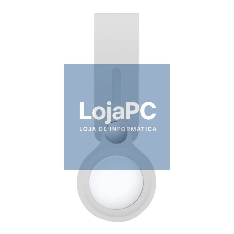 Loop Case COOL Compatible with AirTag Silicone White