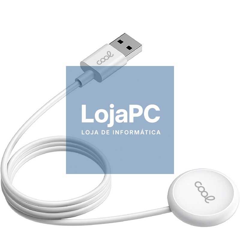 MagCharge COOL USB Cable for Apple Watch Universal White — imagem 3