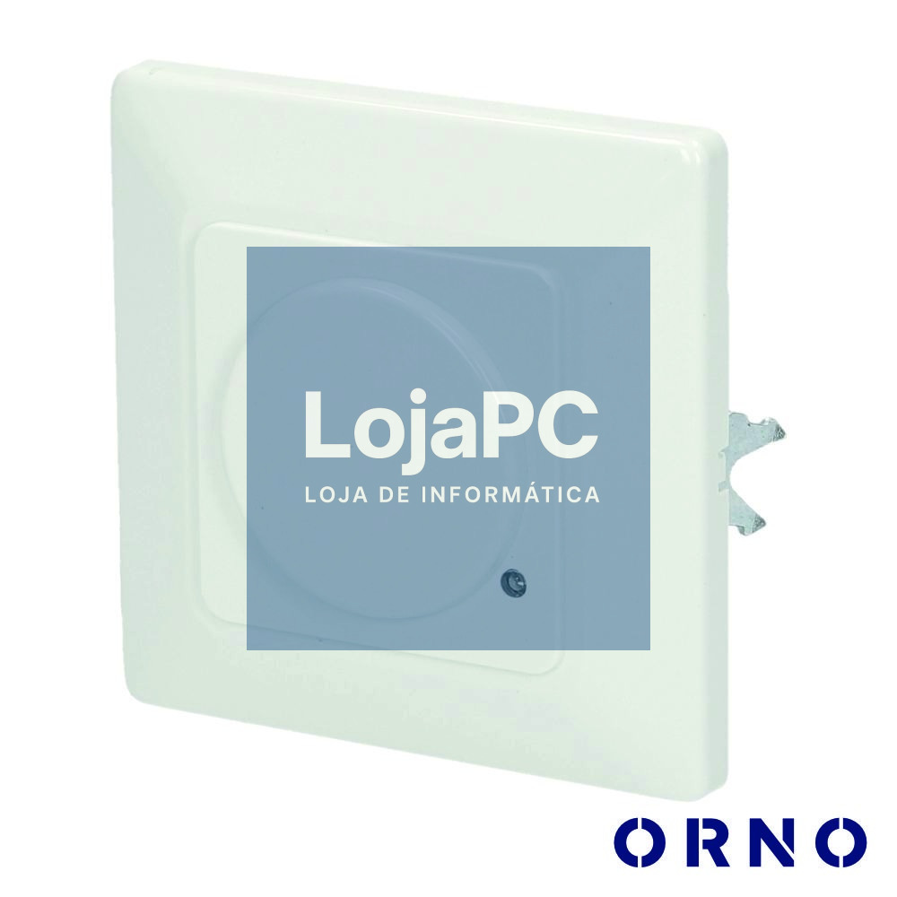 Detetor de Movimentos P/ Encastrar Branco ORNO