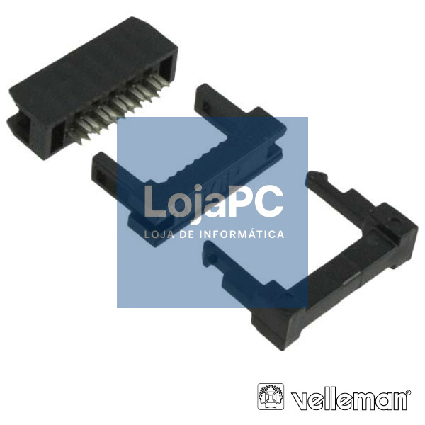 FICHA IDC FÊMEA C/ 10P VELLEMAN
