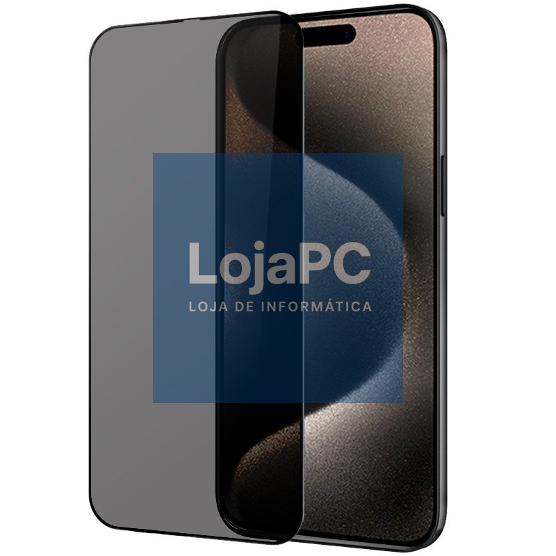 Matte Privacy COOL Screen Protector for iPhone 15 Pro Max