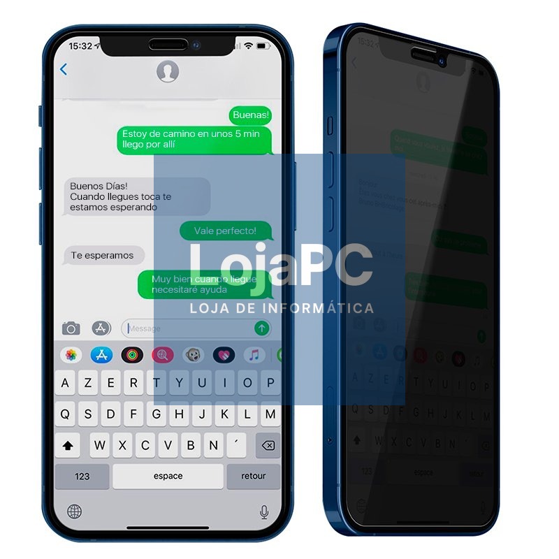 Matte Privacy COOL Screen Protector for iPhone 16 Pro / 17 — imagem 2