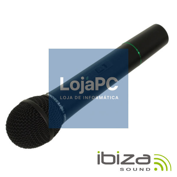 MICROFONE S/ FIOS P/ COLUNAS PORT 203.5MHz IBIZA