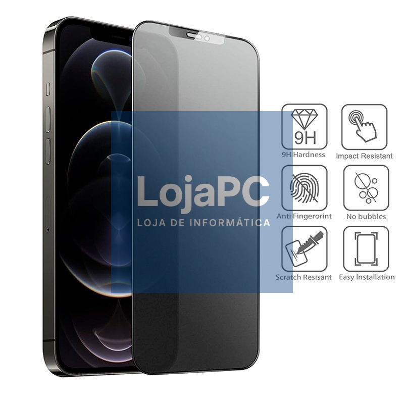 Matte Privacy COOL Screen Protector for iPhone Air — imagem 4
