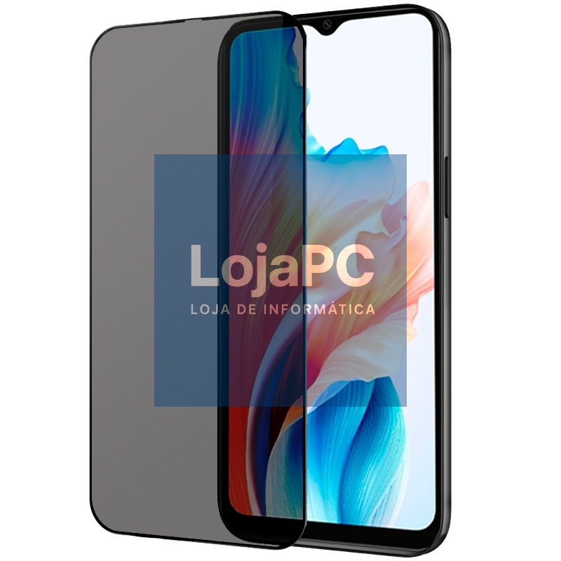 Matte Privacy COOL Screen Protector for Oppo A18 / A38