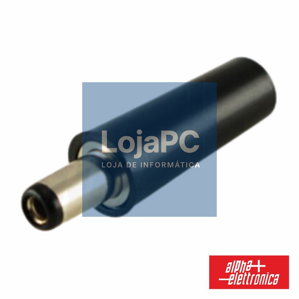 FICHA ALIMENTAÇÃO DC FÊMEA JAPONESA PVC SOLDAR 9.5MM