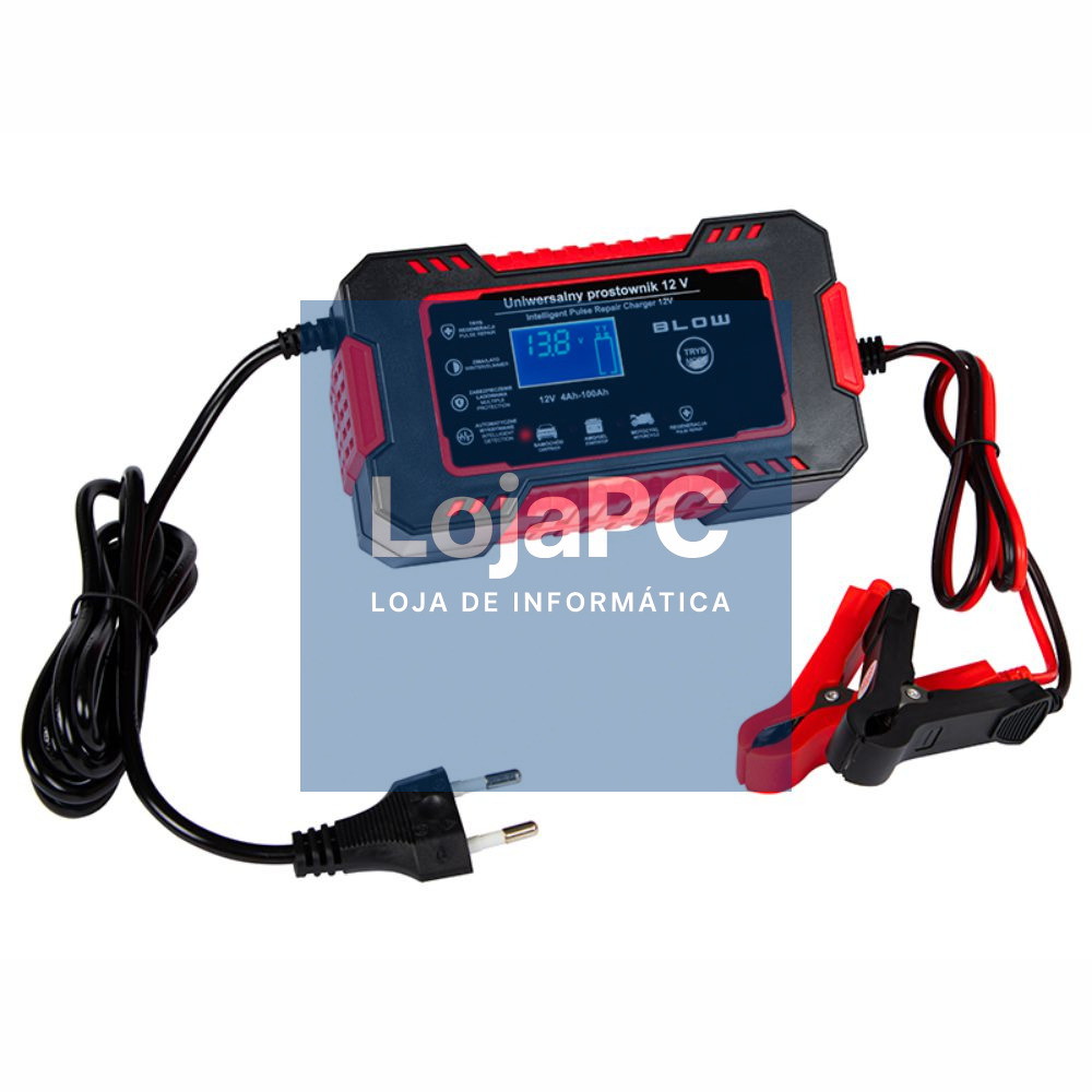 Carregador De Baterias 12V/6A