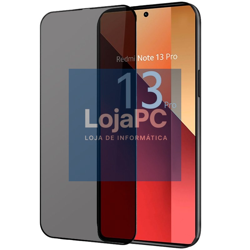 Matte Privacy COOL Screen Protector for Xiaomi Redmi Note 13 Pro / Note 13 Pro 5G / Poco M6 Pro