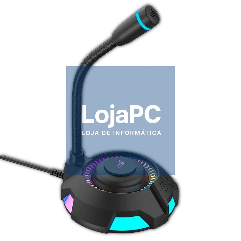 Microphone COOL Gaming USB Led RGB