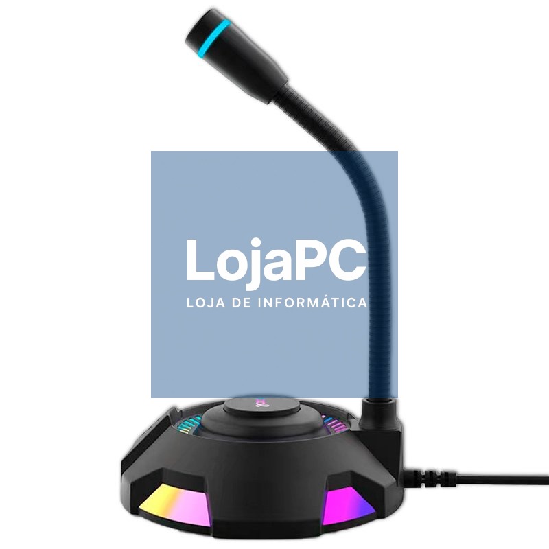 Microphone COOL Gaming USB Led RGB — imagem 3