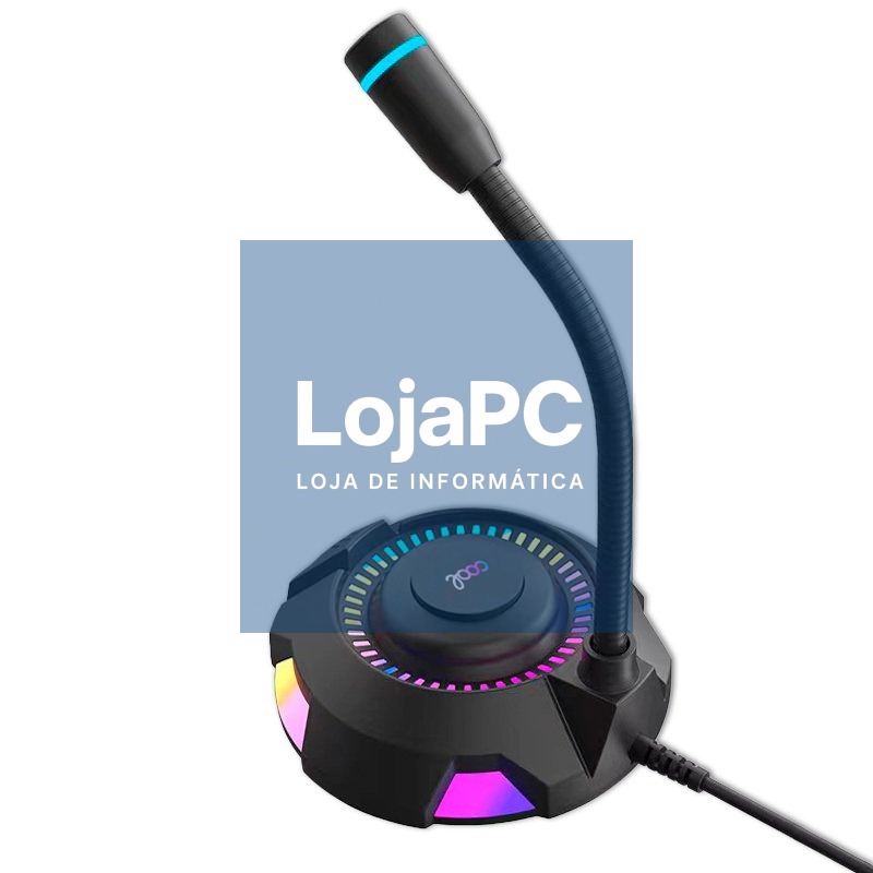 Microphone COOL Gaming USB Led RGB — imagem 4