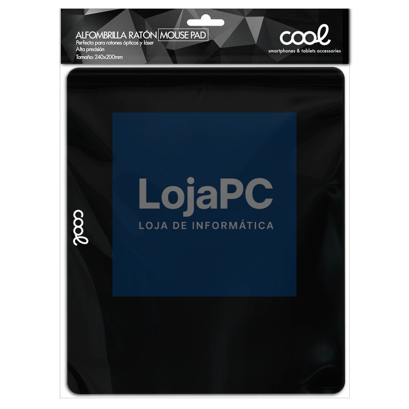 Mouse Pad COOL Color Black — imagem 3