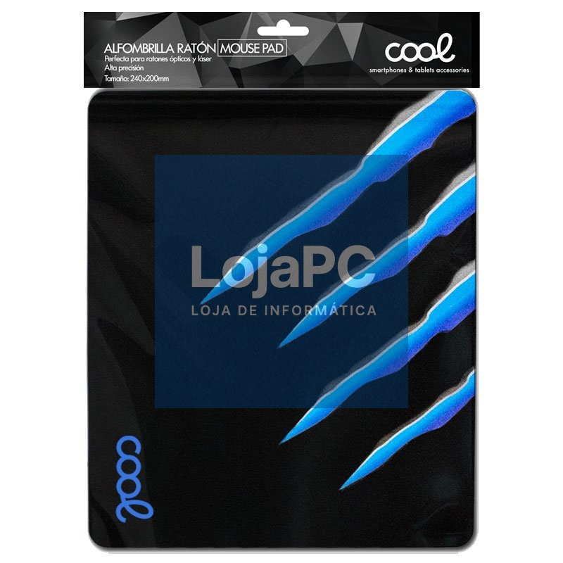 Mouse Pad COOL Gaming Blue — imagem 3