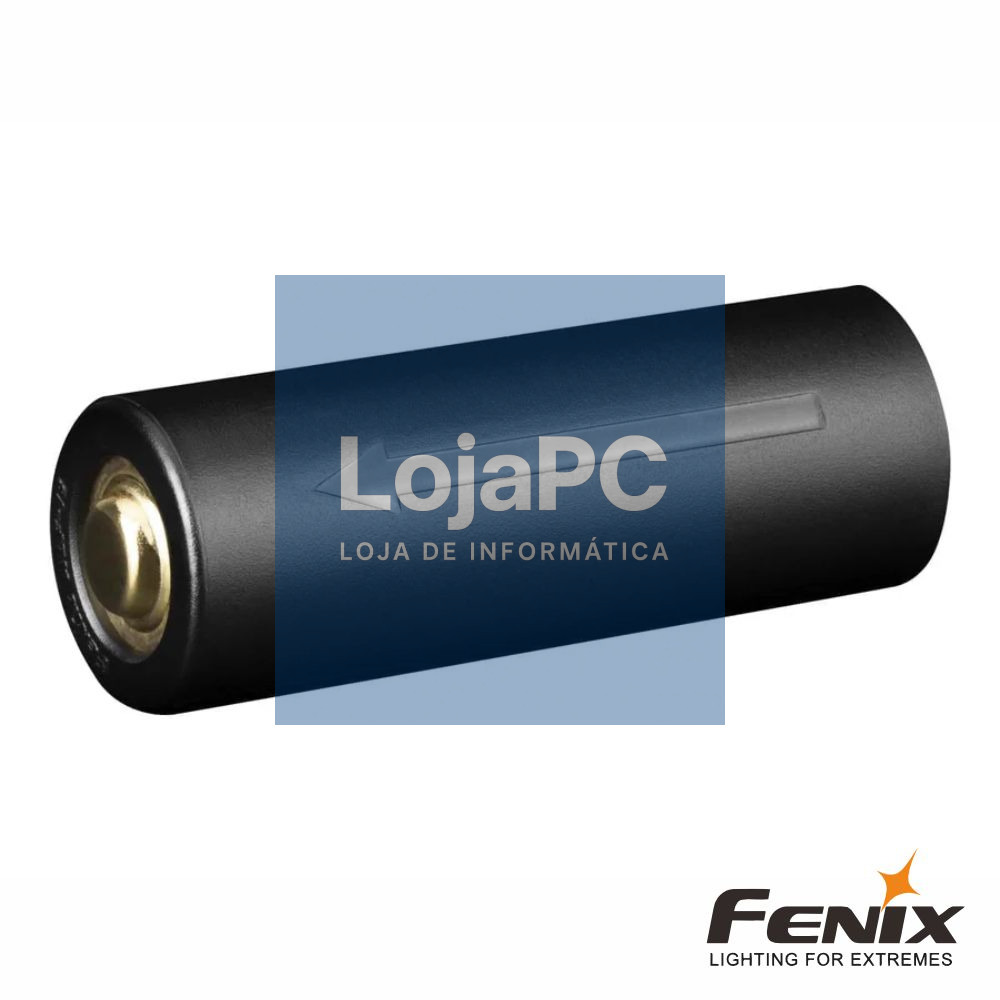 Adaptador de Baterias 18650 P/ Bateiras 21700 FENIX