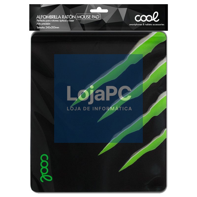 Mouse Pad COOL Gaming Green — imagem 3